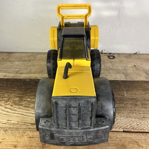 Tonka Front End Loader 838 Metal M-7457-1 Funrise Tractor #93920 Hasbro 2012 - Picture 7 of 10