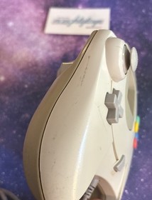 Sega Dreamcast Official White Gray Controller HKT-7700 OEM - Tested Working