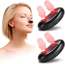 2 Pcs Red Light Nasal Therapy Device for Cold Treatment and Relief