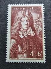 FRANCE TIMBRE ANNE HILARION N°600 NEUF ** LUXE MNH 1944