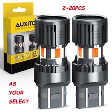 High Power Light 7443 7442 7440 W21W AUXITO 4KP8 Series Amber Turn Signal Bulbs