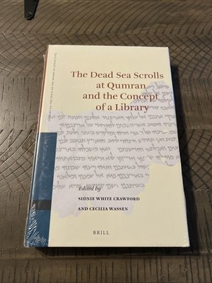 The Dead Sea Scrolls At Qumran And The Concept Of Library Sealed!!