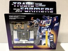 Hasbro Transformers Vintage G1 Exclusive Decepticon Soundwave with Buzzsaw...