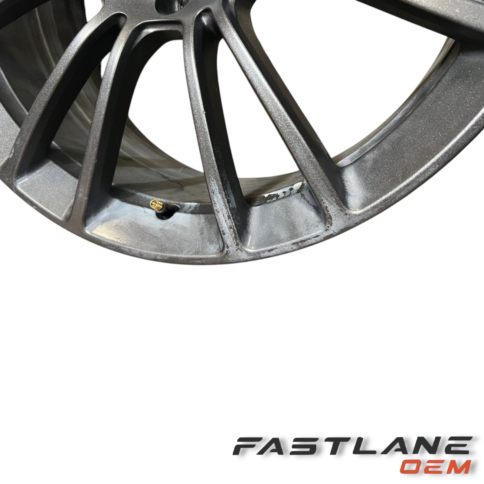 2015-2021 MCLAREN 570S 19X8 WHEEL RIM USED OEM 13BA060CP