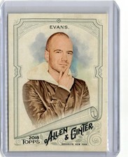 2018 Topps Allen & Ginter #260 Sean Evans First We Feast Hot Ones Host