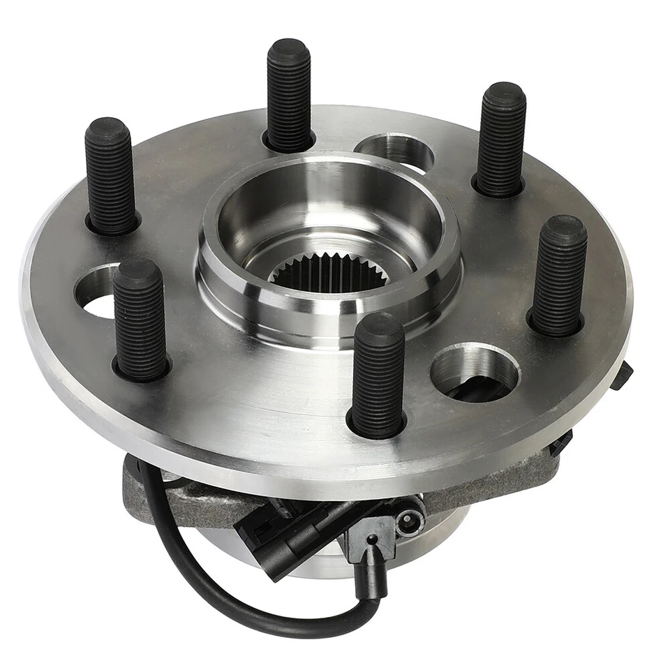 Brazo de control delantero 17 piezas y cojinete de cubo de rueda de rótula para GMC Yukon 1995-2000 Foto 4 de 4