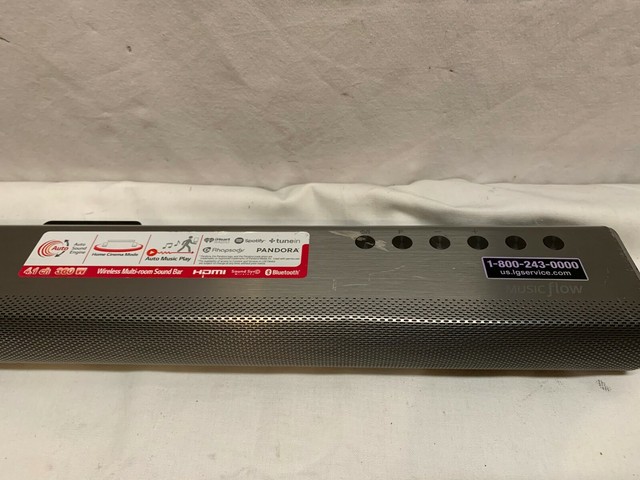 lg music flow soundbar