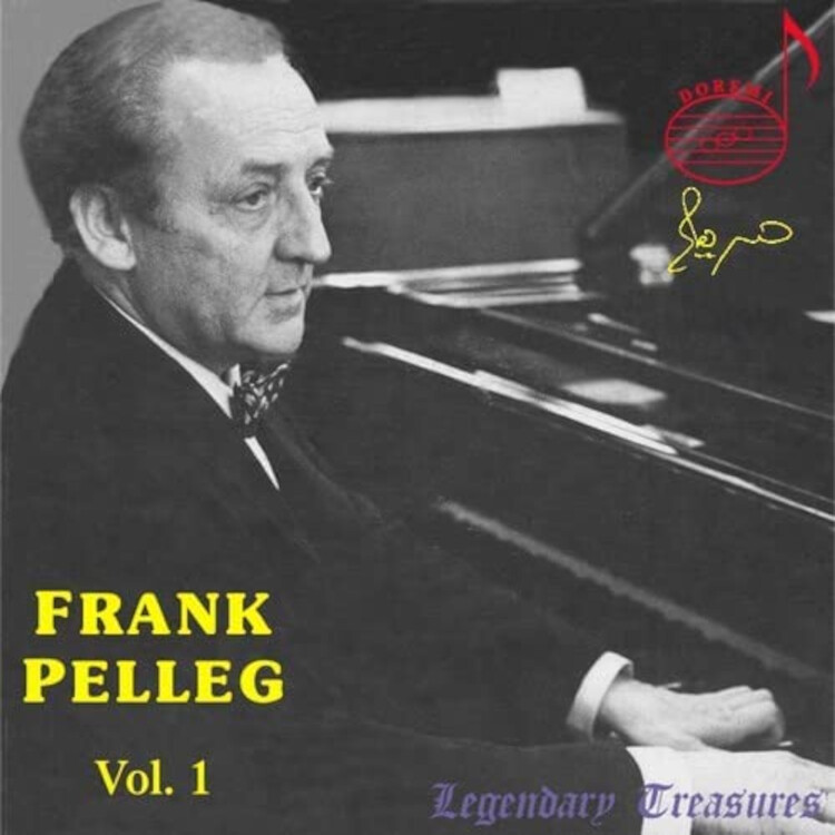 Frank Pelleg Frank Pelleg - Volume 1 (CD) Album