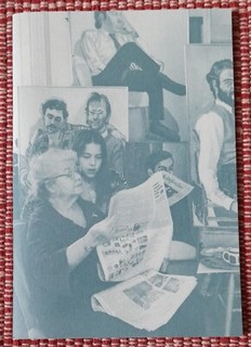 Alice Neel Hot Off The Griddle Exhibition Visitors Leaflet Barbican London 2023