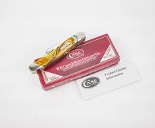 Case XX  Slant Series Sapphire Glow Corelon Medium Stockman 1/2500 S9318SG