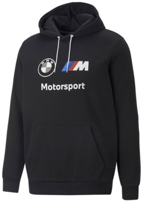 BMW Msport Black Essentials Logo Hoodie - 53624301 | eBay