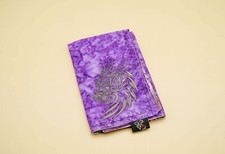Lion Tribe Armory EDC Hank, Embroidered Dragon's Head, Purple Dragon Theme