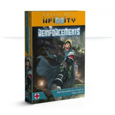 Infinity: Ariadna: Reinforcements: Pack Alpha New