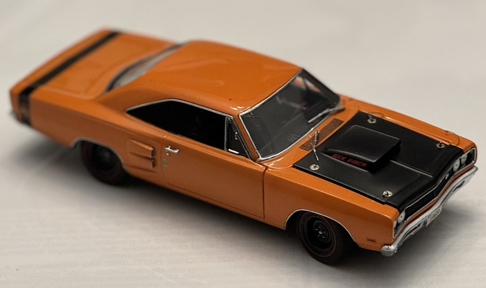 VERY Rare Danbury Mint 1969 Dodge SUPER BEE, Retired - Has Issues - See Pictures