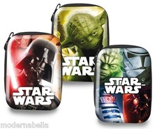 Scatola in Metallo Star Wars box Contenitore porta carte da gioco Bambini Disney