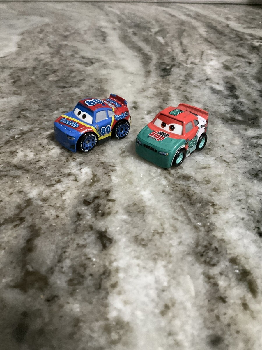 Disney Pixar Cars MINI RACER Murray Clutchburn Sputter Stop Rex