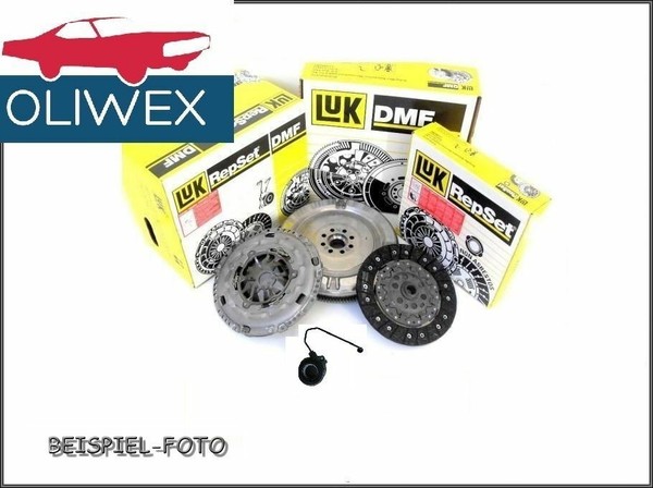 LuK ZMS Kupplungssatz Repset DMF 600023700 FüR Opel Meriva Corsa Astra-image