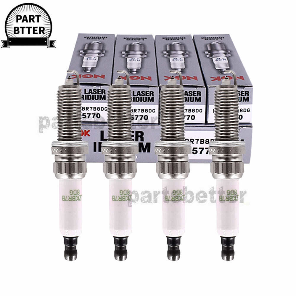 OEM 4PCS Iridium ILZKBR7B8DG For NGK Spark Plugs Mini Cooper Countryman Paceman