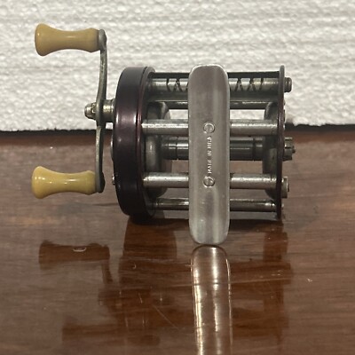 Vintage Shakespeare Superior 1906 Model ED Fishing Reel USA | eBay
