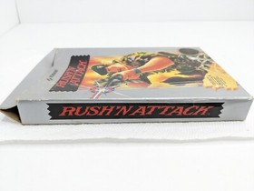 SOLO SCATOLA ATTACCO RUSH&rsquo;N con hangtab! Nintendo&bull;NES&bull;