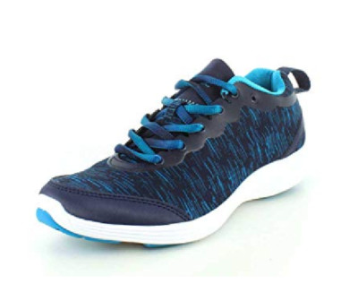 Vionic Womens Agile Fyn Athletic Sneakers Navy 335FYN NIB
