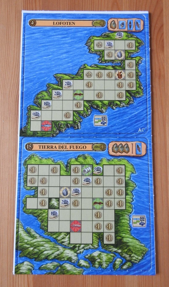 Feast for Odin – Lofoten, Orkney & Tierra del Fuego | Promo Mini Expansion | New - Image 2 of 4