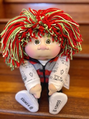 cabbage patch doll soft sculpture