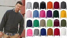 Jerzees - NuBlend Crewneck Fleece Crew Sweater Sweatshirt 562MR S-4XL size SALE