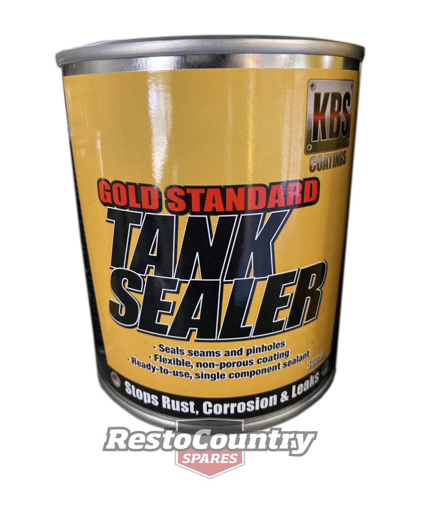 KBS Gold Standard Fuel Tank Sealer 250ml Car Motorbike Rust Corrosion