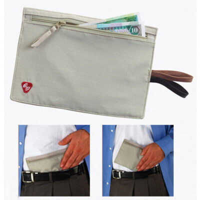 hidden waist wallet