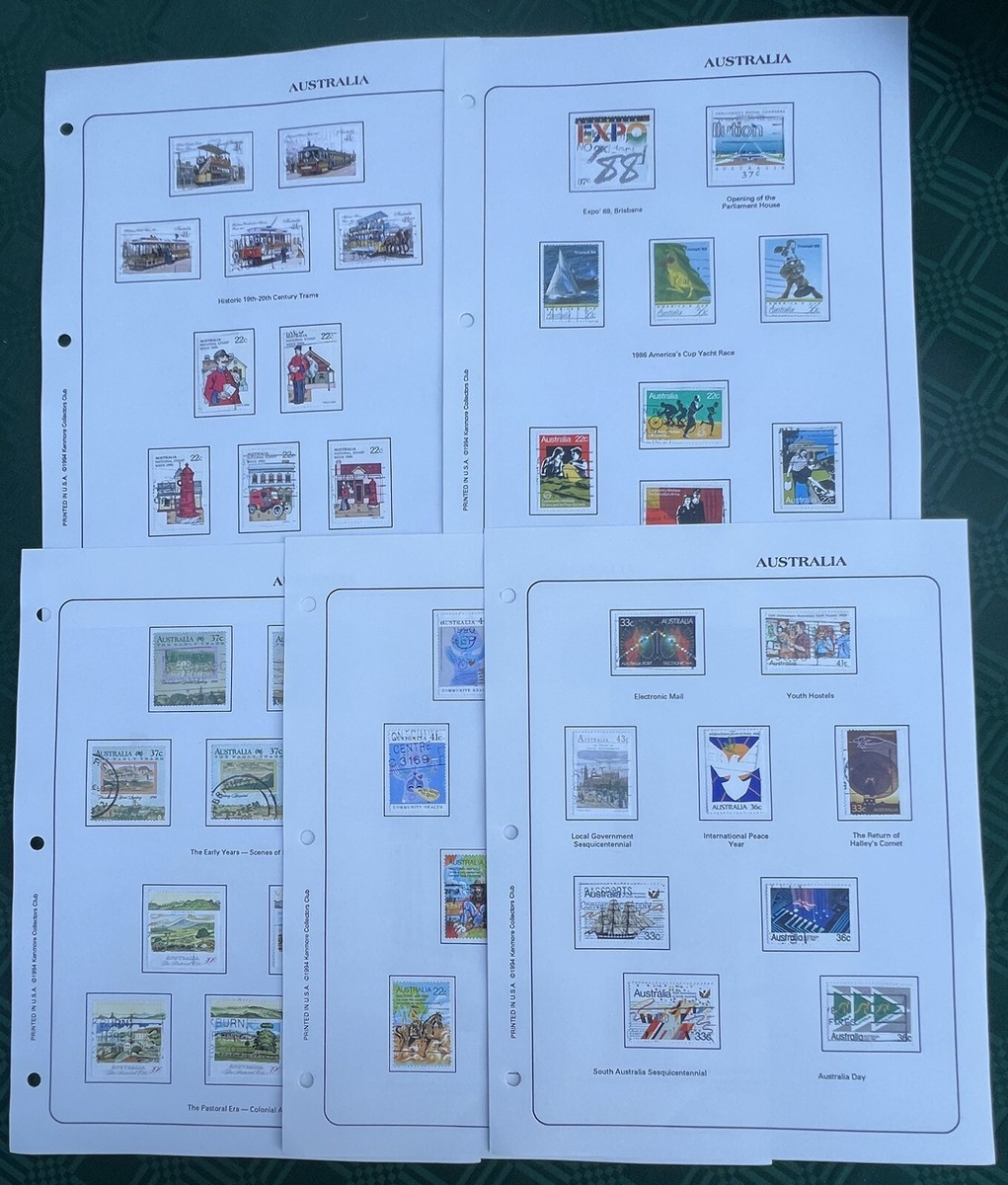 AUSTRALIA Topical Collection Gold Rush,Artwork And Others See