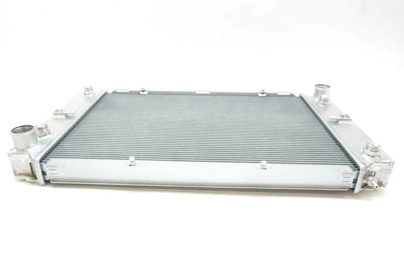 Radiador a gás para 1978-1995 Porsche 928 com 2 resfriadores de óleo 5.0L 4.7L 4.5L 5.4L V8 - Imagem 2 de 4