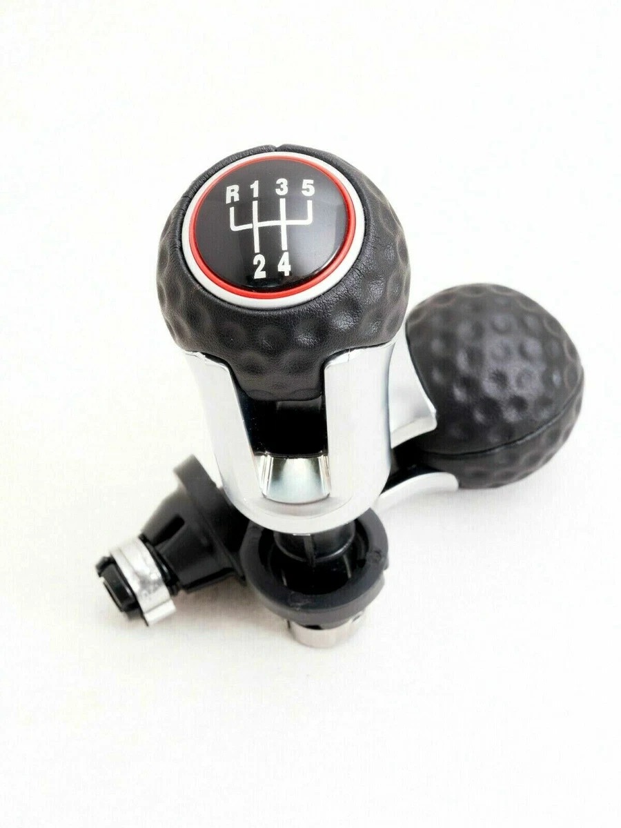5 Velocà Auto Pomello Del Cambio Ghetta Boot Copertura Leva