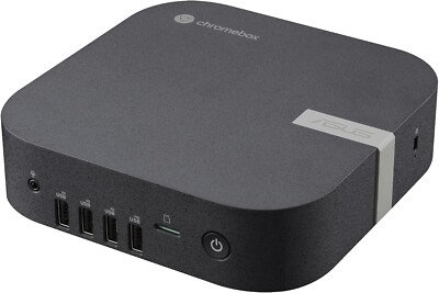 ASUS - CHROMEBOX5a-SC041UN - Chromebox Intel Celeron 7305 4GB 128GB Thunderbolt