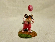 Wee Forest Folk Walkmouse For Hope Breast Cancer Special Edition MS-25s Retired