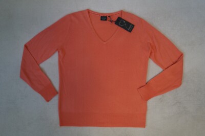 ADAGIO Damen Pullover V-Ausschnitt Gr.36 - 48 Seide &Kaschmir 7 Farb 59,99   NEU