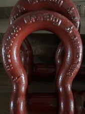 Crosby 3/4” (4-3/4 t) Screw Pin Anchor Shackle