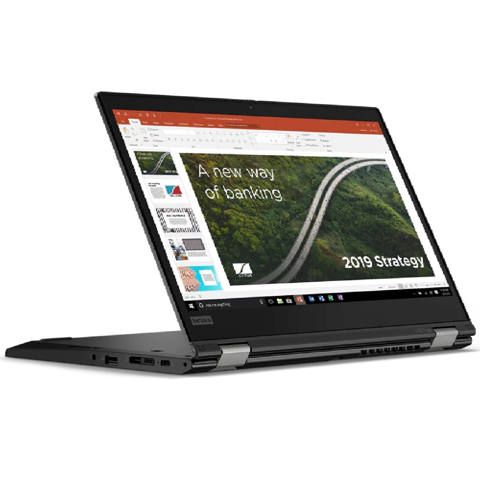 Lenovo ThinkPad L13 Yoga Gen 2 13.3in (512GB SSD, Intel Core i5