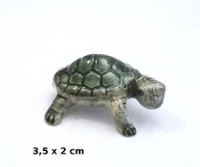 tortue en porcelaine, figurine de collection, turtle, schildpad  Gtp17-25