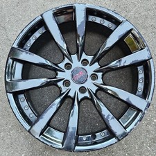 20 Dale Earnhardt Jr Dmp Wheelrim - Black Chrome 20x8.5j5x11435mm Offset