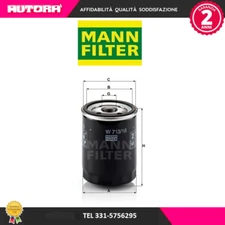 Oil filter (BRAND-MANN FILTER)..