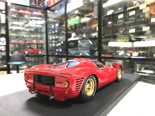 1/18 Top Marques Ferrari 330 P4 Test car LE 200pcs - Picture 8 of 11