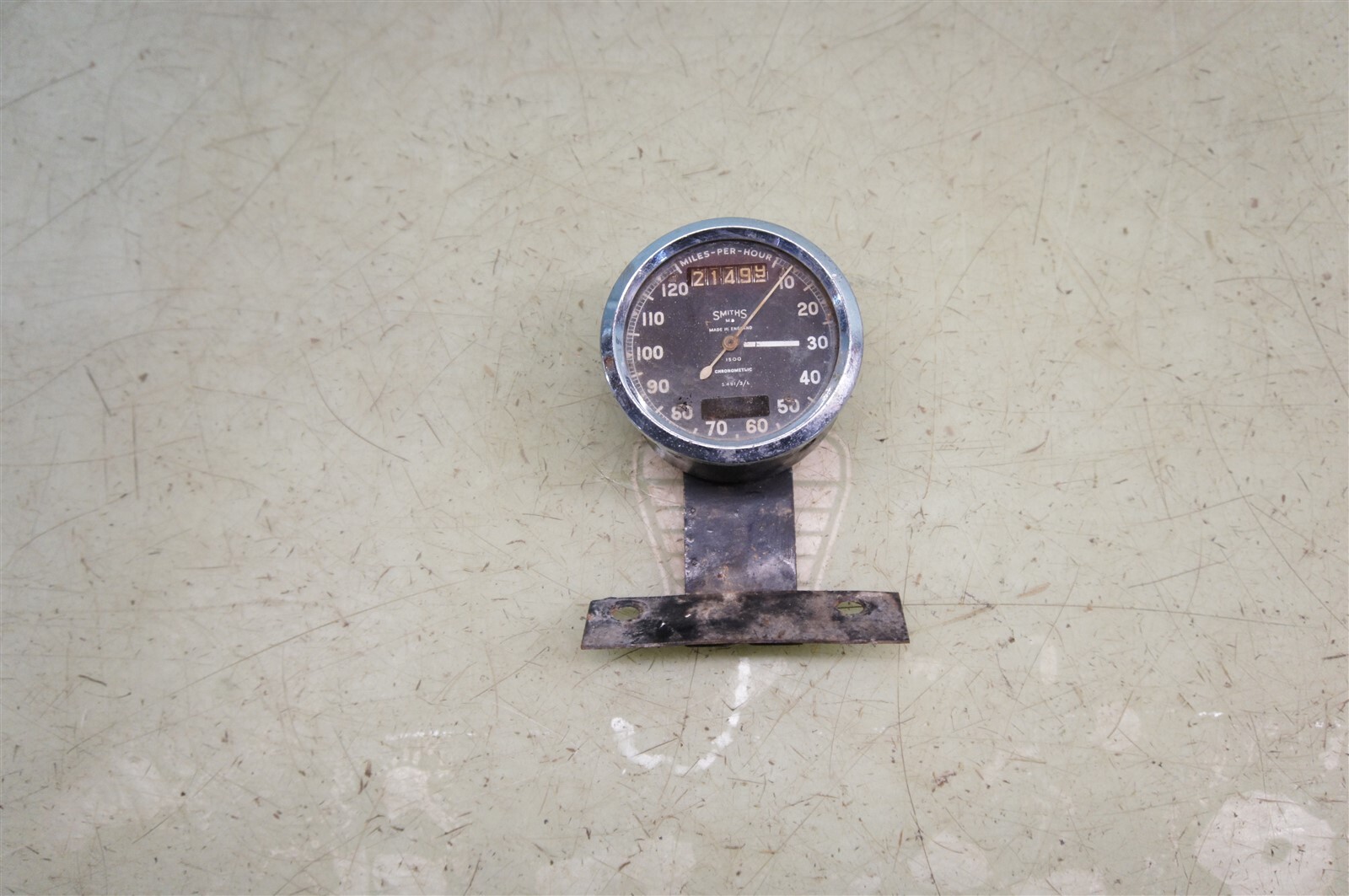 1951 Triumph T100 5T T100C Tiger Alloy Pre unit Rigid *2649A ...