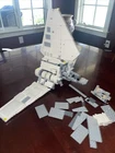 LEGO Star Wars 75094 Imperial Shuttle Tydirium 75% Complete