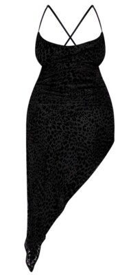 long black dress summer Flowy Black Maxi Dress - Casual Dresses