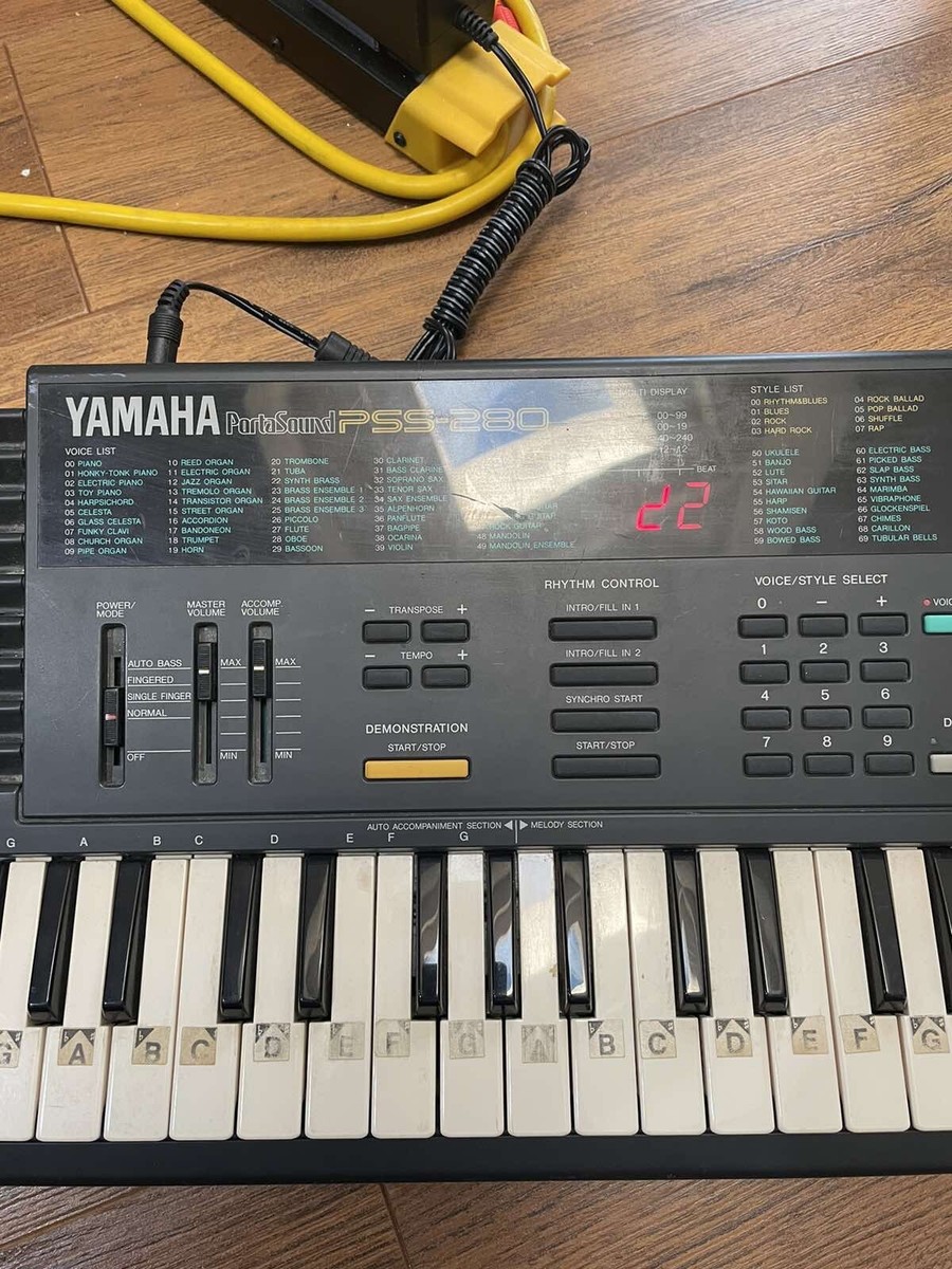 ✓✓ Yamaha PSS-280 PortaSoundElectronic Keyboard✓✓ | eBay ✓✓ Yamaha PSS-280 PortaSoundElectronic Keyboard✓✓ | eBay