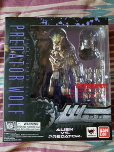 sh monsterarts predator wolf