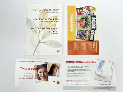 Adobe PhotoShop CS2 for Macintosh w/ Training Video CD and Guide - Upgrade - Picture 6 of 15