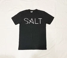 Next Level New Trier HS SALT Tri-Blend SS T-Shirt Adult Small Heathered Black