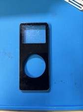 Replacement Black Front Faceplate iPod Nano 1st Generation Parts, Used